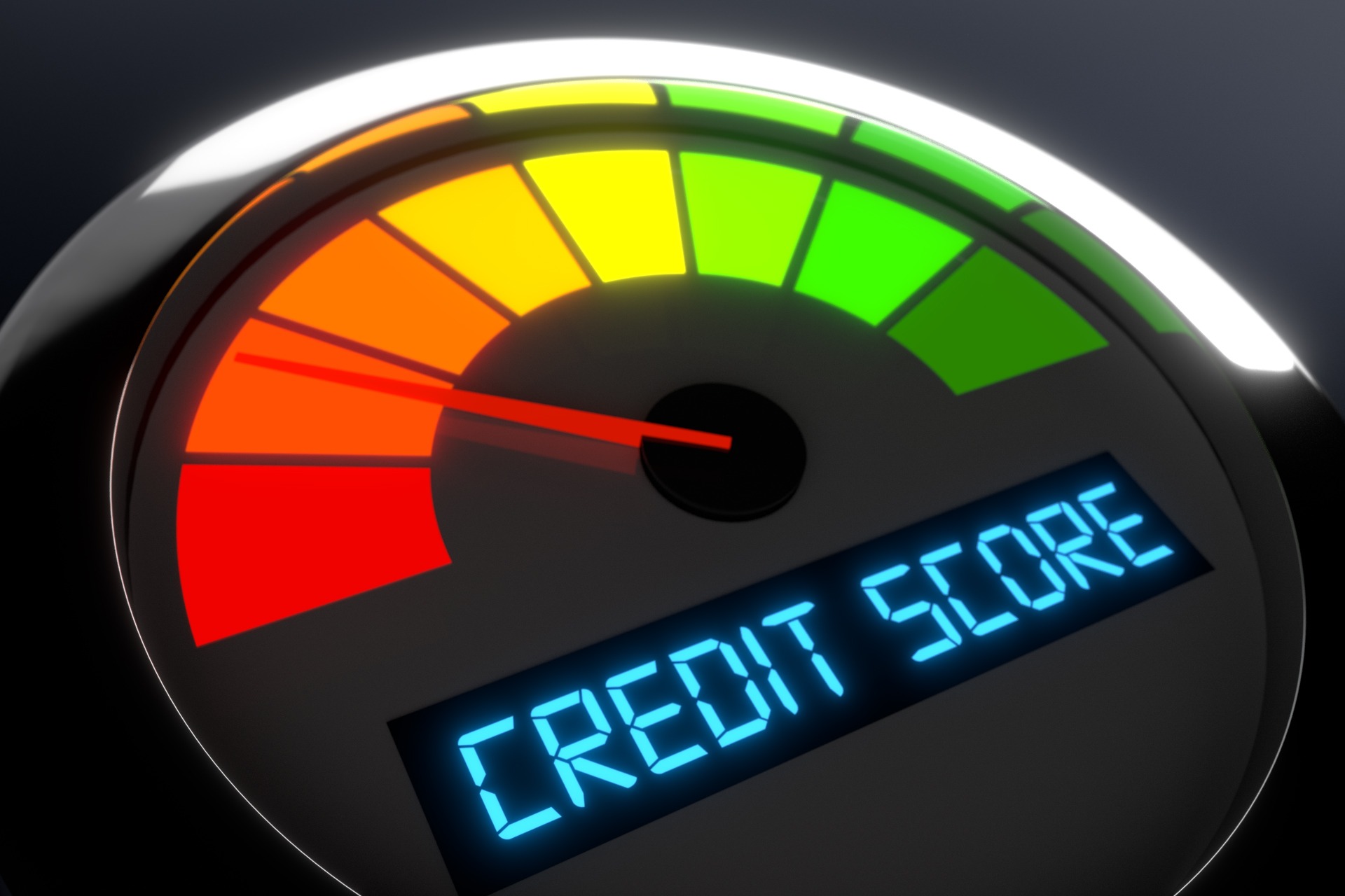 rebuilding your average credit score